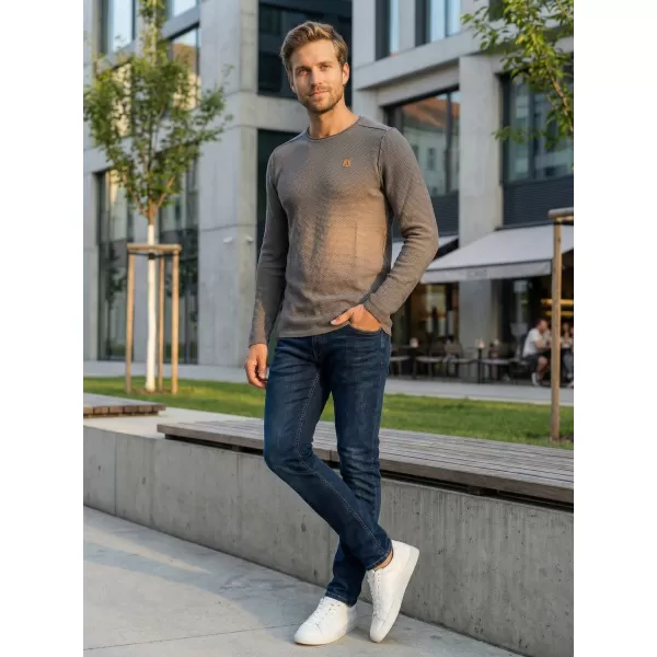  Pulover pentru bărbați ALTISPORT QUOD MPLR079 GRI 