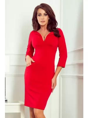 Rochie NUMOCO MISSY A269-1 ROŞU