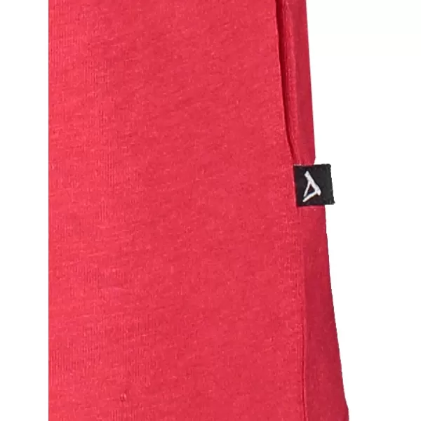  Tricou de damă cu mâneci scurte ALTISPORT CYRA LTSR637 ROȘU 