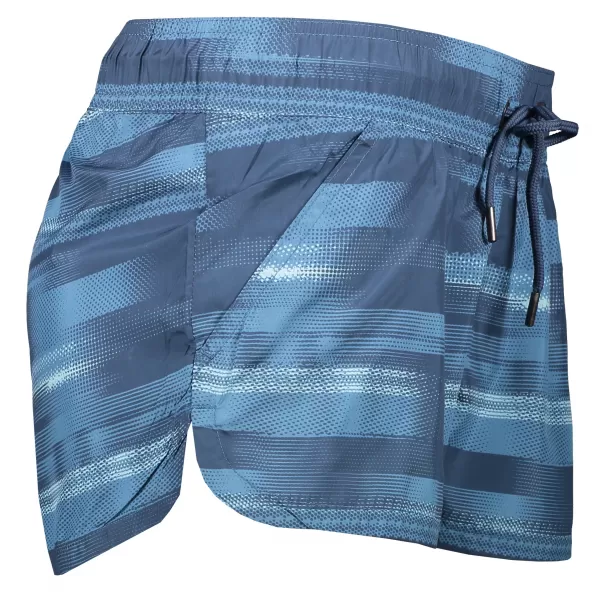  Pantaloni scurți de damă ALTISPORT TANA LPAR431 ALBASTRU 