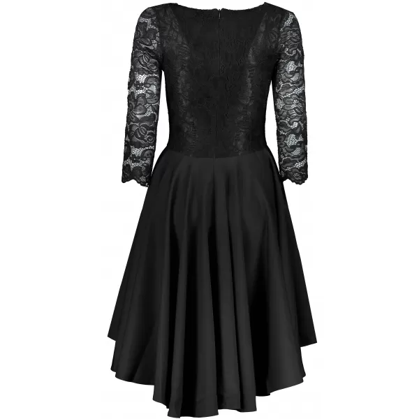  Rochie NUMOCO NICOLLE A210-10 NEGRU 