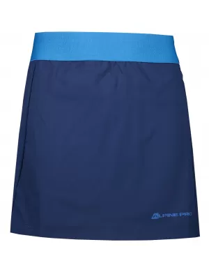 Fusta fetei ALPINE PRO CHUPO 2 KSKR065 ALBASTRU