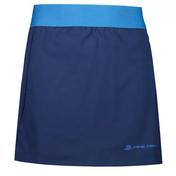  Fusta fetei ALPINE PRO CHUPO 2 KSKR065 ALBASTRU 
