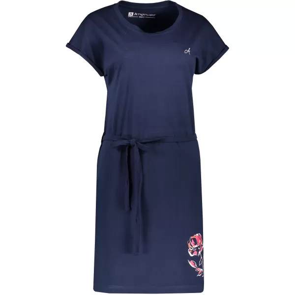  Rochie ALTISPORT ALWILDA LSKR251 ALBASTRU 