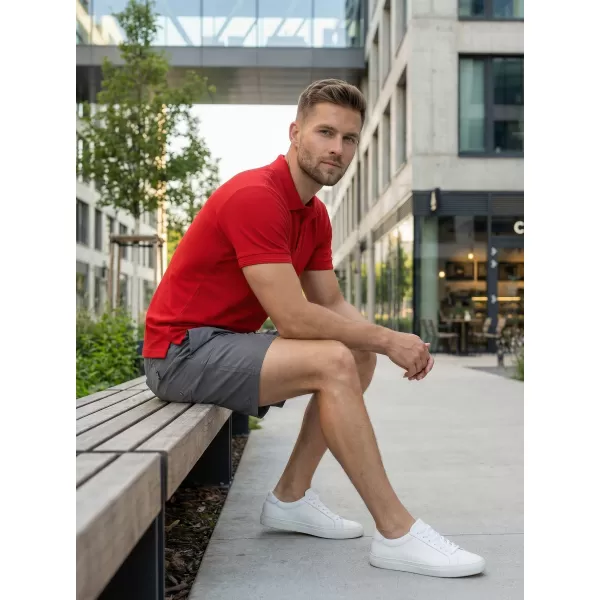  Pantaloni scurți pentru bărbați ALTISPORT NOLON MPAR458 GRI 