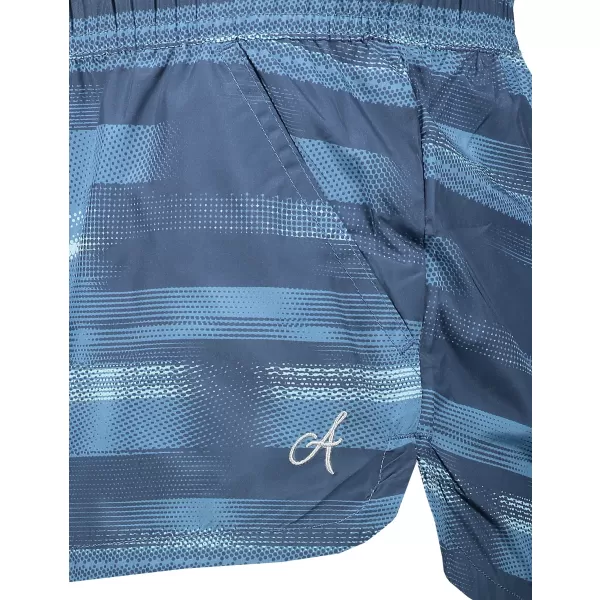  Pantaloni scurți de damă ALTISPORT TANA LPAR431 ALBASTRU 