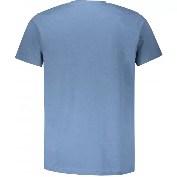  Tricou pentru bărbați ALTISPORT VEDAST MTSR508 ALBASTRU 