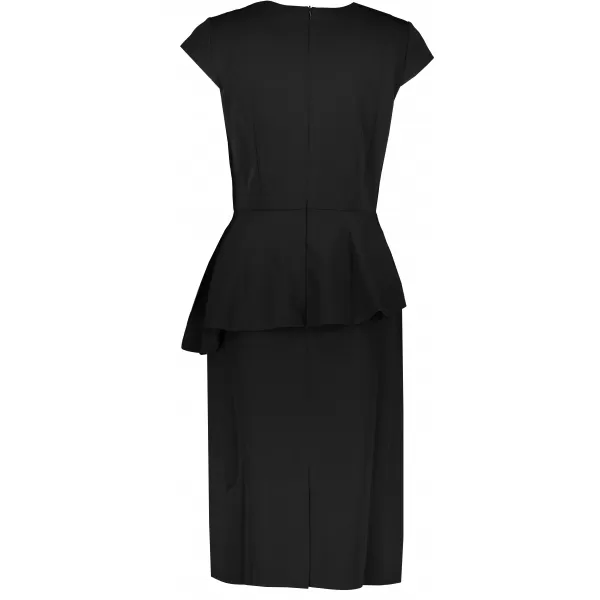  Rochie NUMOCO MIDI A192-3 NEGRU 