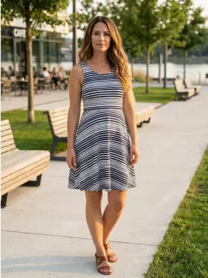 Rochie ALTISPORT ILEMA LSKR268 ALBASTRU