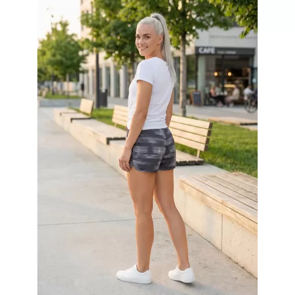  Pantaloni scurți de damă ALTISPORT TANA LPAR431 NEGRU 