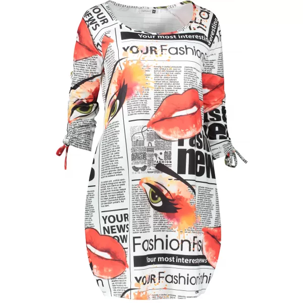  Rochie NUMOCO SOPHIE A281-1 MODEL ALB 