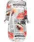 Rochie NUMOCO SOPHIE A281-1 MODEL ALB