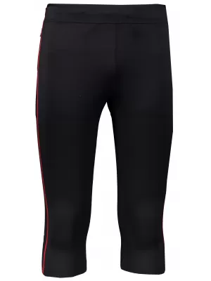 Pantaloni 3/4 bărbați ALPINE PRO ENZO 4 MPAR420 NEGRU/ROȘU