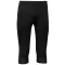 Pantaloni 3/4 bărbați ALPINE PRO ENZO 4 MPAR420 NEGRU/ROȘU