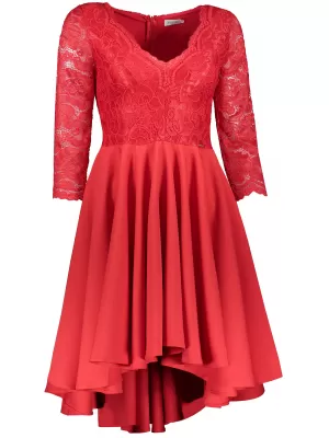 Rochie pentru femei NOMOCO Nicolle A210-6 Red NOMOCO1