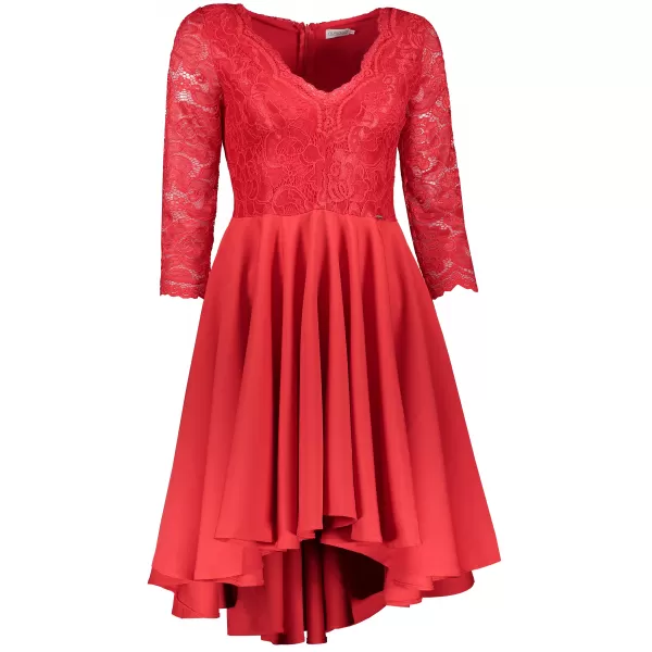  Rochie pentru femei NOMOCO Nicolle A210-6 Red NOMOCO1 