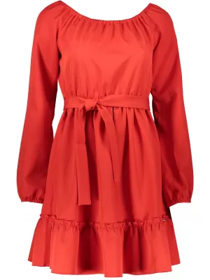 Rochie NUMOCO DAISY A265-4 ROŞU