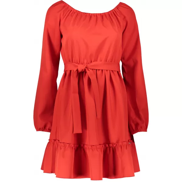  Rochie NUMOCO DAISY A265-4 ROŞU 