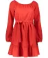 Rochie NUMOCO DAISY A265-4 ROŞU