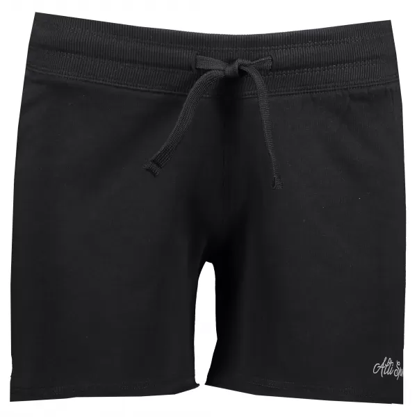  Pantaloni scurți de damă ALTISPORT ARISTA LPAR425 NEGRU 
