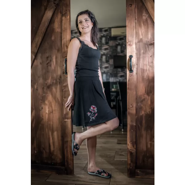  Fusta de dama ALTISPORT VELDA LSKR267 NEGRU 