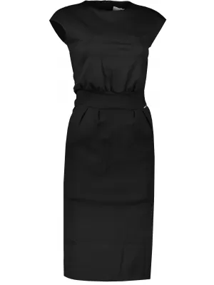 Rochie pentru femei NOMOCO Sara A144-3 NOMOCO1 BLACK NOMOCO1