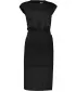 Rochie pentru femei NOMOCO Sara A144-3 NOMOCO1 BLACK NOMOCO1