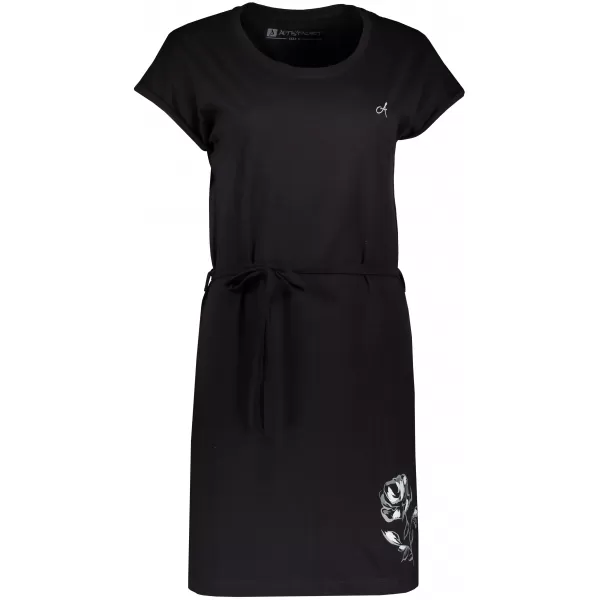  Rochie ALTISPORT ALWILDA LSKR251 NEGRU 