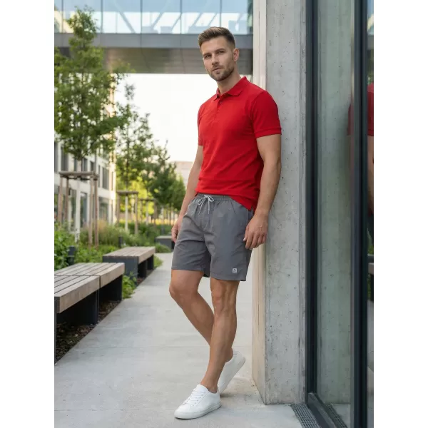  Pantaloni scurți pentru bărbați ALTISPORT NOLON MPAR458 GRI 
