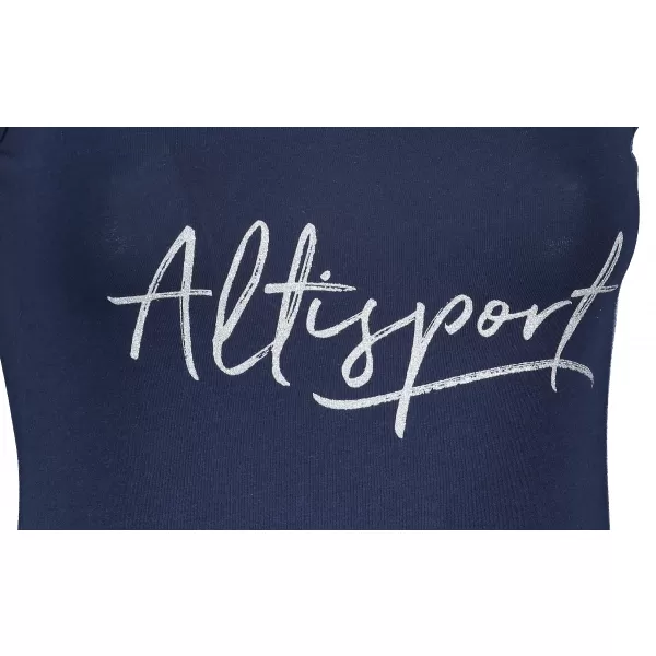  Maieu de damă ALTISPORT EDANA LTSR638 ALBASTRU 