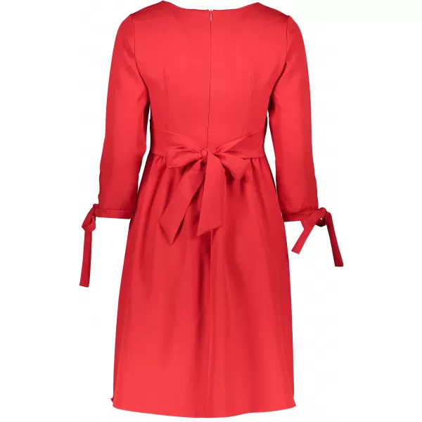  Rochie NUMOCO ALICE A195-4 ROŞU 