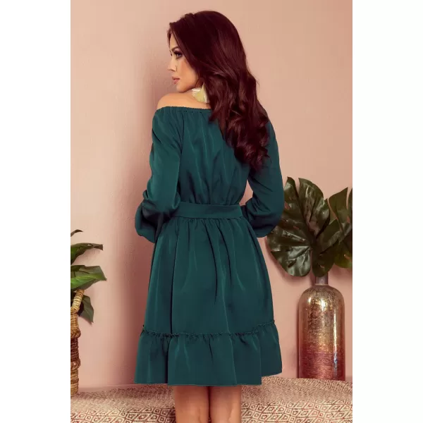  Rochie NUMOCO DAISY A265-1 VERDE 