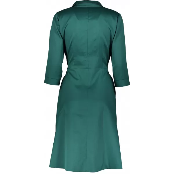  Rochie NUMOCO SANDY A286-1 VERDE 