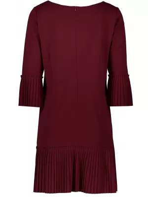 Rochie NUMOCO LUCY A228-4 BURGUNDIA
