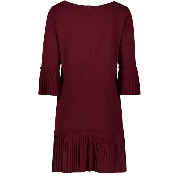  Rochie NUMOCO LUCY A228-4 BURGUNDIA 
