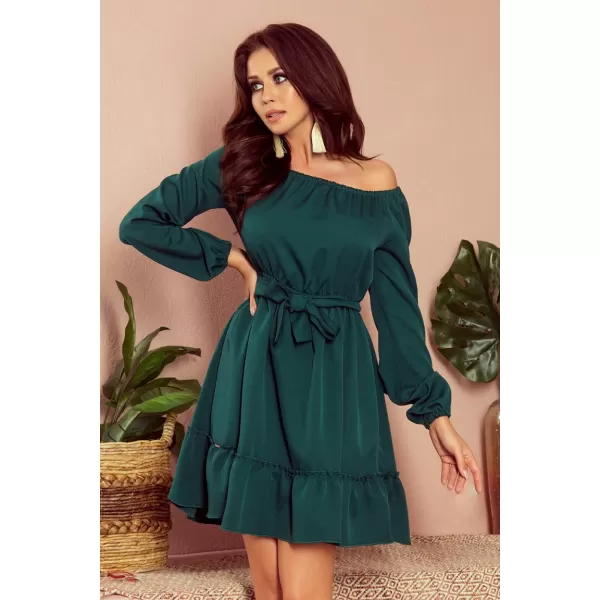  Rochie NUMOCO DAISY A265-1 VERDE 