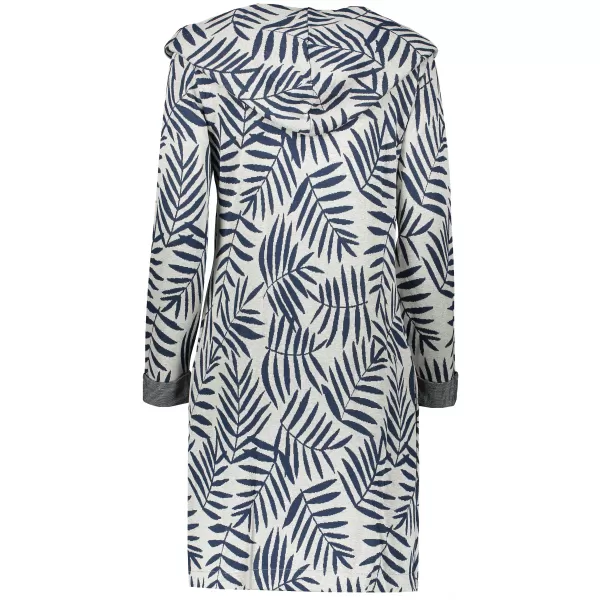  Cardigan pentru doamne NUMOCO A218-3 GRI/ALBASTRU 