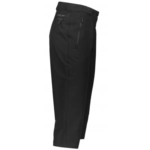  Pantaloni 3/4 pentru femei ALPINE PRO HYDA LPAR385 NEGRU 