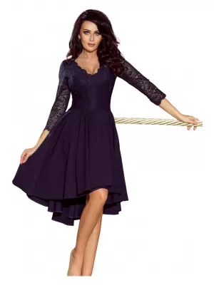 Rochie NUMOCO NICOLLE A210-2 ALBASTRU ÎNCHIS