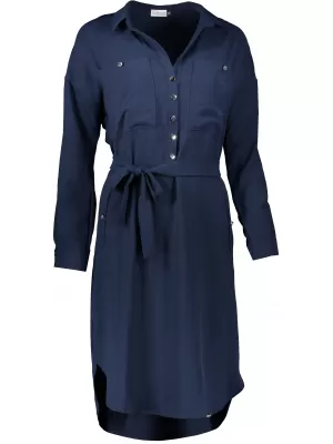 Rochie NUMOCO BROOKE A258-3 ALBASTRU