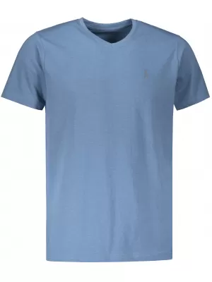 Tricou pentru bărbați ALTISPORT VEDAST MTSR508 ALBASTRU