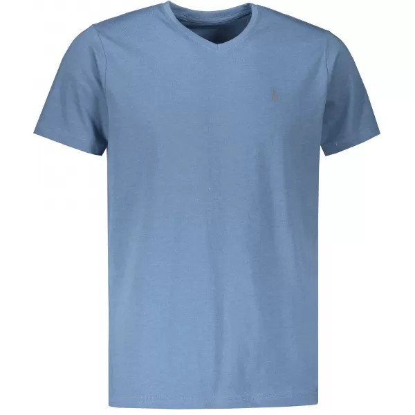  Tricou pentru bărbați ALTISPORT VEDAST MTSR508 ALBASTRU 