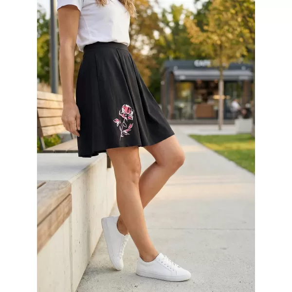  Fusta de dama ALTISPORT VELDA LSKR267 NEGRU 