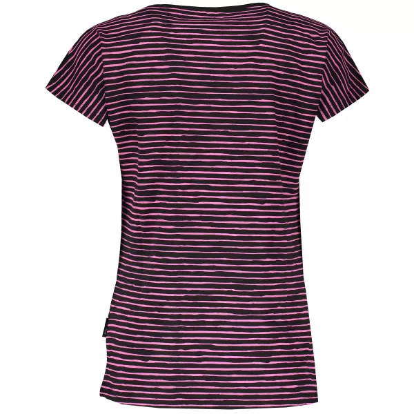  Tricou de damă cu mâneci scurte ALTISPORT GOBNATA LTSR640 NEGRU 