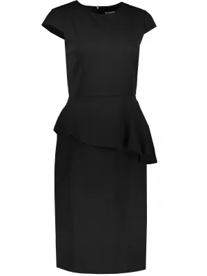 Rochie NUMOCO MIDI A192-3 NEGRU