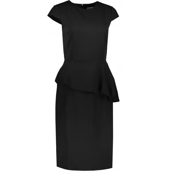  Rochie NUMOCO MIDI A192-3 NEGRU 