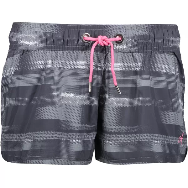  Pantaloni scurți de damă ALTISPORT TANA LPAR431 NEGRU 