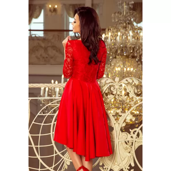  Rochie pentru femei NOMOCO Nicolle A210-6 Red NOMOCO1 