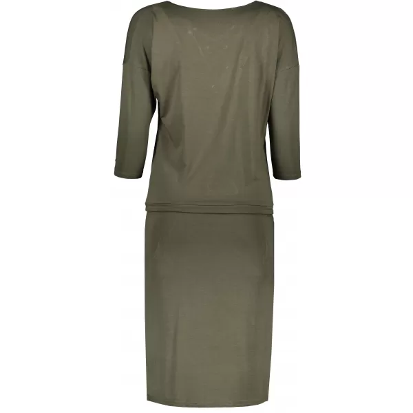  Rochie NUMOCO JANET A230-3 KAKI 
