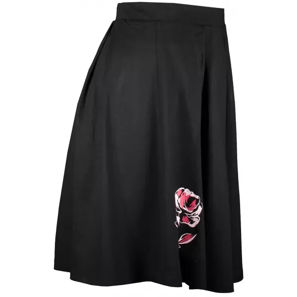  Fusta de dama ALTISPORT VELDA LSKR267 NEGRU 